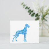 水の色グレート・ダン 招待状 (スタンド正面)