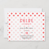 水の色グレート・ダン 招待状 (裏面)