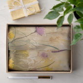 水の色グースリングと春の切り離し 薄葉紙 (ギフト)