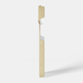 水の色コルギドッグペット動物自然アート iPhoneケース (左側面)