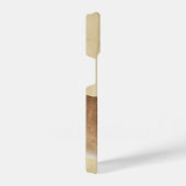 水の色コルギドッグペット動物自然アート iPhoneケース (右側面)