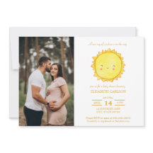 水の色サンシャインベビーシャワー写真ダウンロード