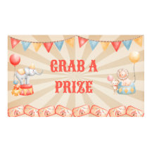 水の色サーカスアニマルバースデーパーティーステーション