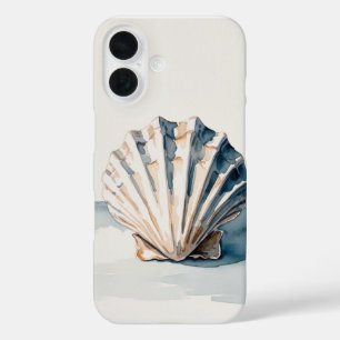 水の色シェルiPhone / iPadケース iPhone 16ケース