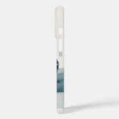 水の色シェルiPhone / iPadケース Case-Mate iPhoneケース (裏面 / 左)