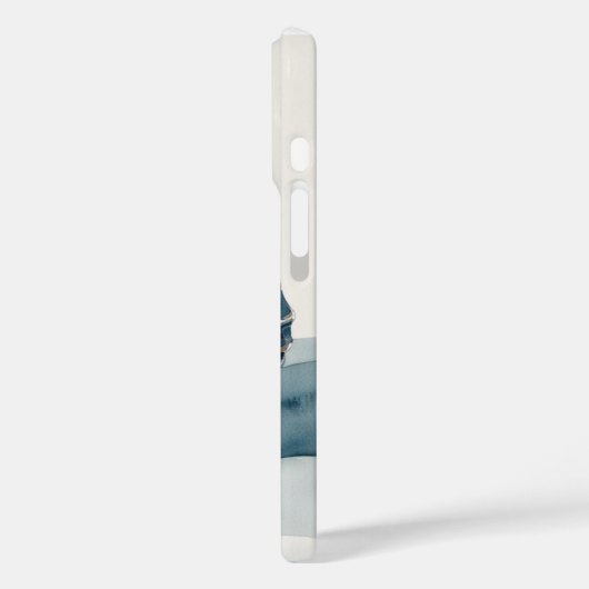 水の色シェルiPhone / iPadケース Case-Mate iPhoneケース (裏面 / 左)