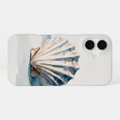 水の色シェルiPhone / iPadケース iPhone 16ケース (裏面横)