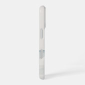 水の色シェルiPhone / iPadケース iPhone 16ケース (右側面)