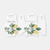 水の色シチリアレン結婚ズ感謝 フェイバーボックス (折り畳みなし)