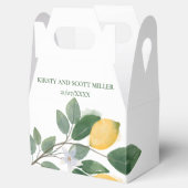 水の色シチリアレン結婚ズ感謝 フェイバーボックス (オープン)