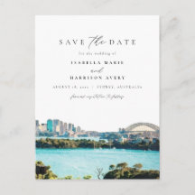 水の色シドニー・オーストラリア・スカイラインの目的地