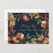 水の色シャナトヴァ – 青と黄色 ポストカード (正面/裏面)