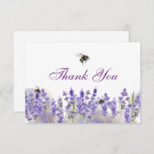 水の色シンプルエレガントボホスタイリッシュサンキュー サンキューカード (正面/裏面)