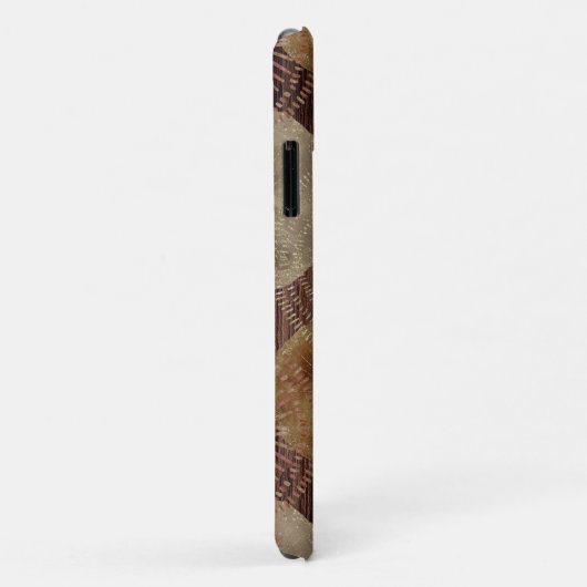 水の色シーシェル航海の木製パーソナライズされた Case-Mate iPhoneケース (裏面/右)