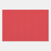 水の色ジンジャーブレッドの甘いクリスマスの願い ラッピングペーパーシート (正面3)