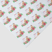 水の色ジンジャーブレッドハウスキュートメリークリスマス 薄葉紙 (詳細)