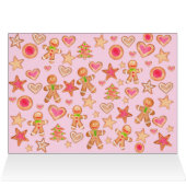 水の色ジンジャーブレッドCookieメリークリスマス (内部横(上))