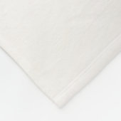 水の色スカイホットエアバルーンベビーマイルストーンベビー フリースブランケット (角)