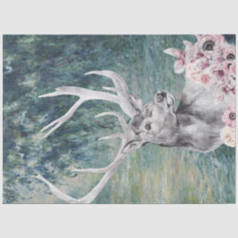 水の色スタグオンモネズモーニングセーヌ 薄葉紙