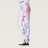 水の色スターズ愛国的な7月4日 レギンス (左)