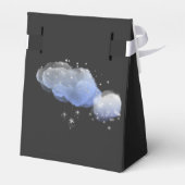 水の色スターナイトスカイボーイベビーシャワー フェイバーボックス (裏面サイド)