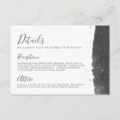 水の色スターリーナイト詳細シレ結婚ンツ エンクロージャーカード (正面)