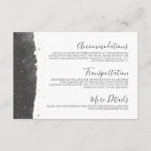 水の色スターリーナイト詳細シレ結婚ンツ エンクロージャーカード (裏面)