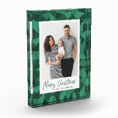 水の色ステンドグラス休日フォトブロック フォトブロック (左)