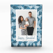 水の色ステンドグラス休日フォトブロック フォトブロック (正面)