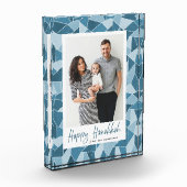 水の色ステンドグラス休日フォトブロック フォトブロック (左)