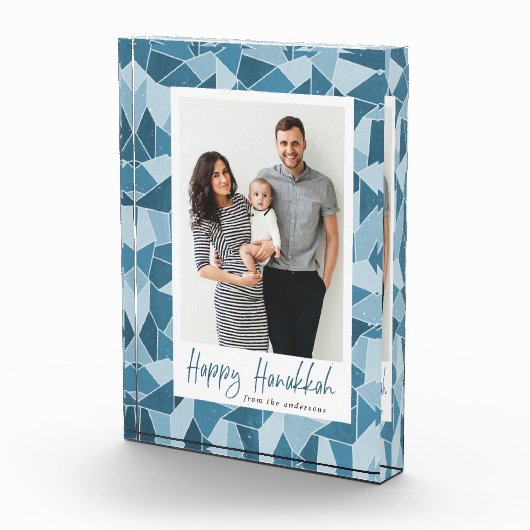 水の色ステンドグラス休日フォトブロック フォトブロック (右)