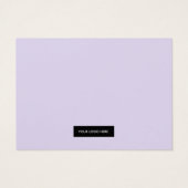 水の色スプラッシュ小規模企業ありがとう挿入 (裏面)