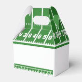 水の色スポーツサッカーベビーシャワー フェイバーボックス (裏面サイド)