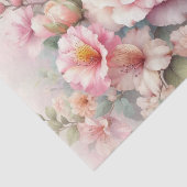 水の色ソフトパステルの花 薄葉紙 (詳細)