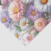 水の色ソフトパステルの花 薄葉紙 (詳細)