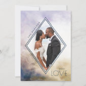 水の色ダイヤモンドラブブルー金ゴールドゲート シーズンカード (正面)