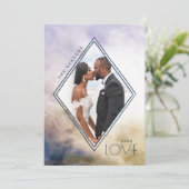 水の色ダイヤモンドラブブルー金ゴールドゲート シーズンカード (スタンド正面)