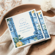 水の色チャオ、ベビーイタリアンベビーシャワー