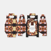 水の色チョコレートベビーシャワー フェイバーボックス (折り畳みなし)