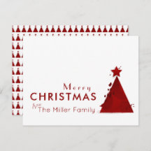 水の色ツリー非写真メリークリスマスファミリー