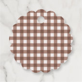 水の色テディベア赤男女兼用ちゃんシャワー フェイバータグ (裏面)