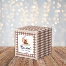 水の色テディベア赤男女兼用ちゃんシャワー