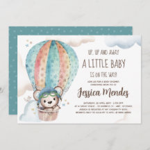 水の色テディ男女兼用ベア赤ちゃんシャワー