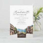 水の色テルリドコロラドスカイラインマウンテン 招待状 (スタンド正面)