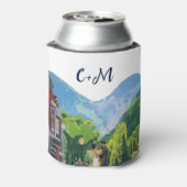 水の色テルリドコロラド結婚の山 缶クーラー (缶裏面)