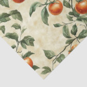 水の色トマトのつる植物 薄葉紙 (詳細)