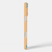 水の色トライバル美しい:ボヘミアンアートの精神 Case-Mate iPhoneケース (裏面 / 右)