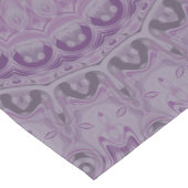 水の色ドリームマンダラの色合い紫 ロングテーブルランナー (コーナー)