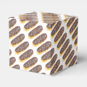 水の色ドーナツチョコレートハンドドラインエクレイア フェイバーボックス (裏面サイド)