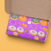 水の色ドーナツ – おいしいハッピーハローウィンキャンディ 薄葉紙